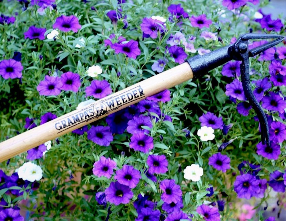 Grampa's Weeder - The Original Effortless Weed Remover
