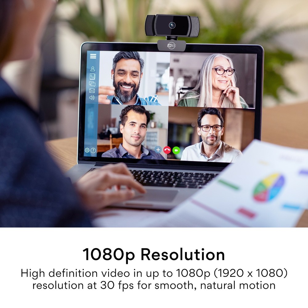 MEE audio C6A 1080p Webcam with Autofocus (USED)