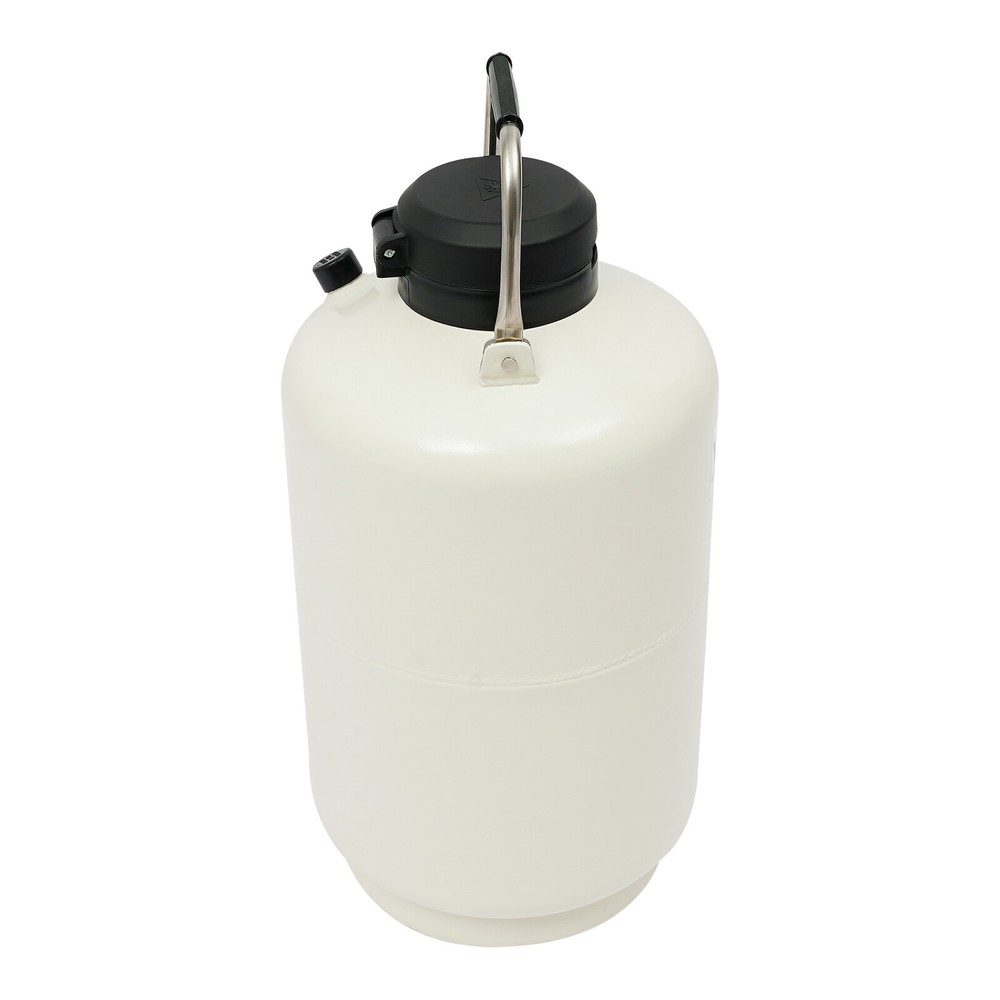 10L Liquid Nitrogen Tank Nitrogen Cryogenic Container Liquid Nitrogen Container
