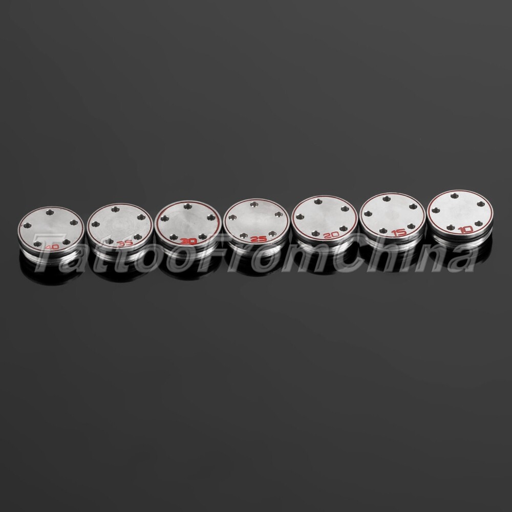 10-40g Golf Putter Weights For Scotty Cameron Putters ButtonBacks Select GoLo