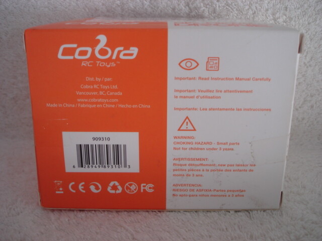 Cobra R/C Micro Drone NEW