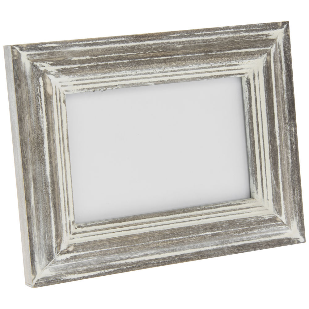 Picture Frame 4x6 Washed Gray