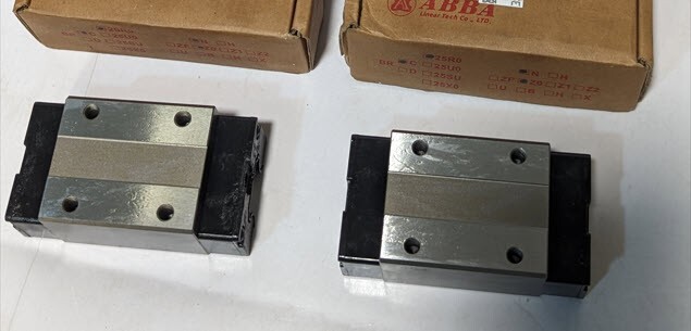 ABBA BRC25R0 Linear Rail Guide
