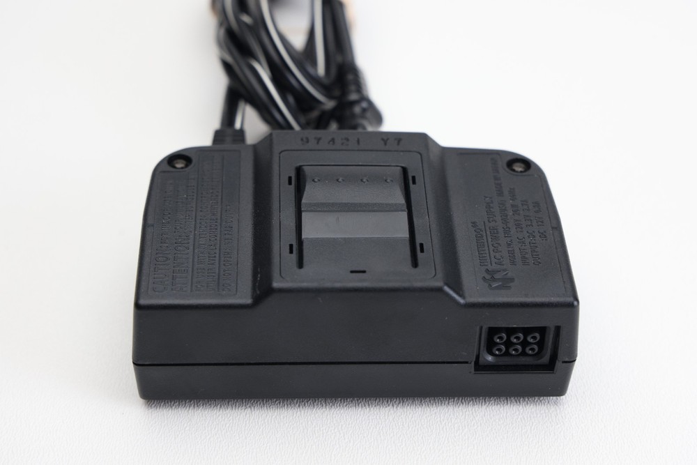 Nintendo 64 OEM Power Supply - Pre Owned - Tested!