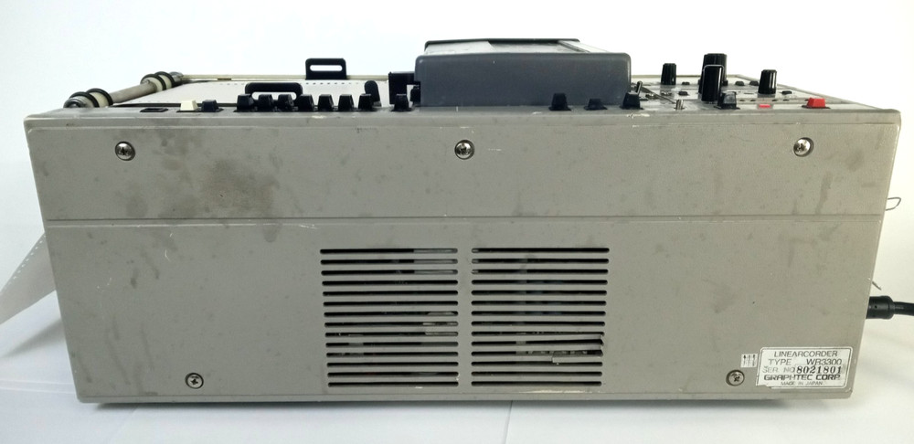 Graphtec Linearcorder WR3310 Type WR3300