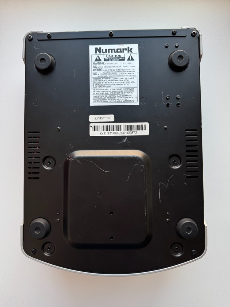 NUMARK NDX 200 DJ Professional Tabletop CDJ Player