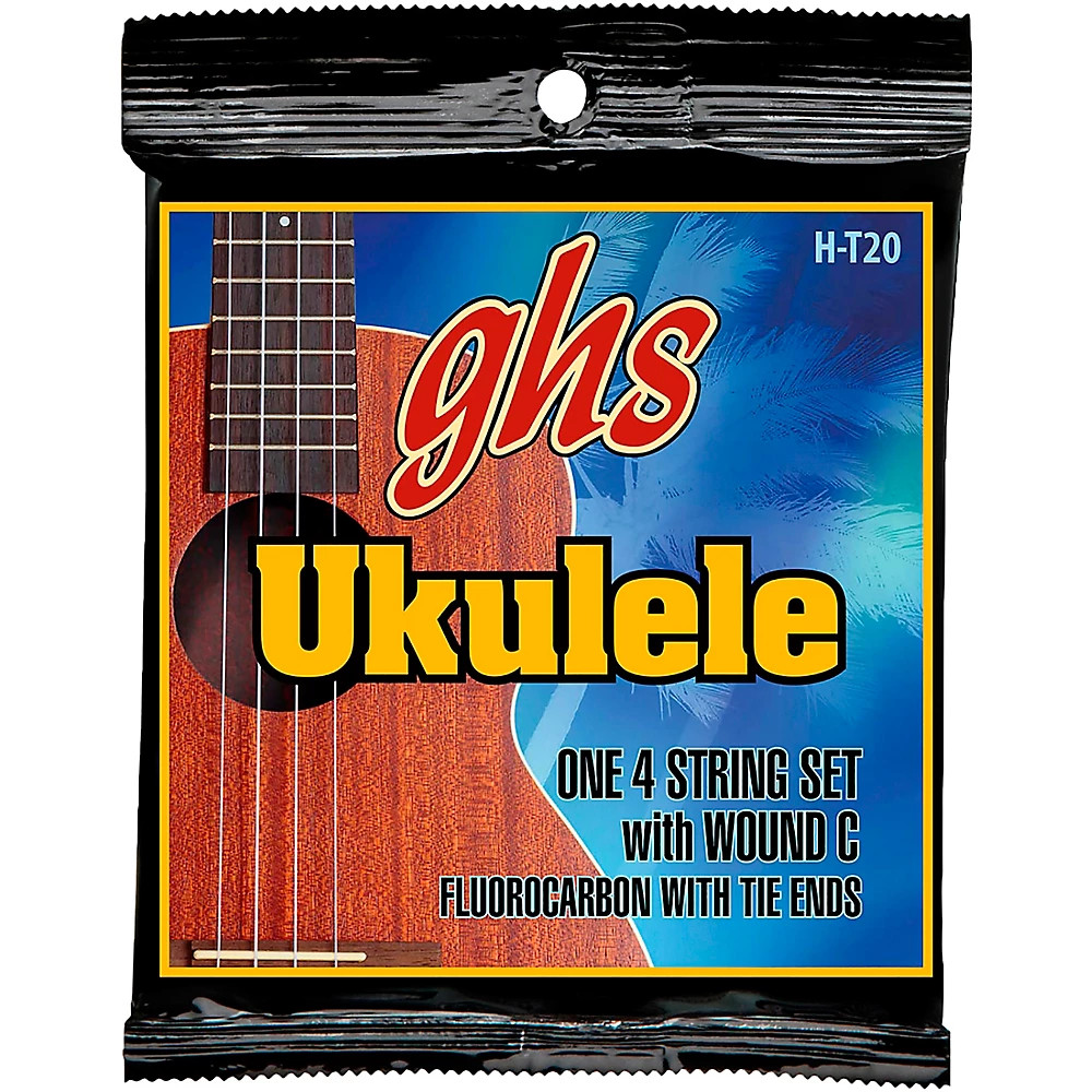GHS Fluorocarbon Tenor Wound C Ukulele Strings
