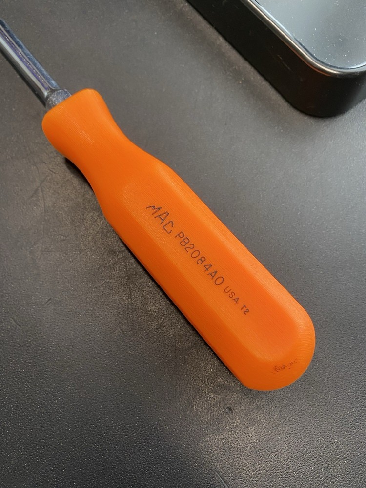 MAC Tools No.4 Phillips Screwdriver PB2084AO Orange Handle USA