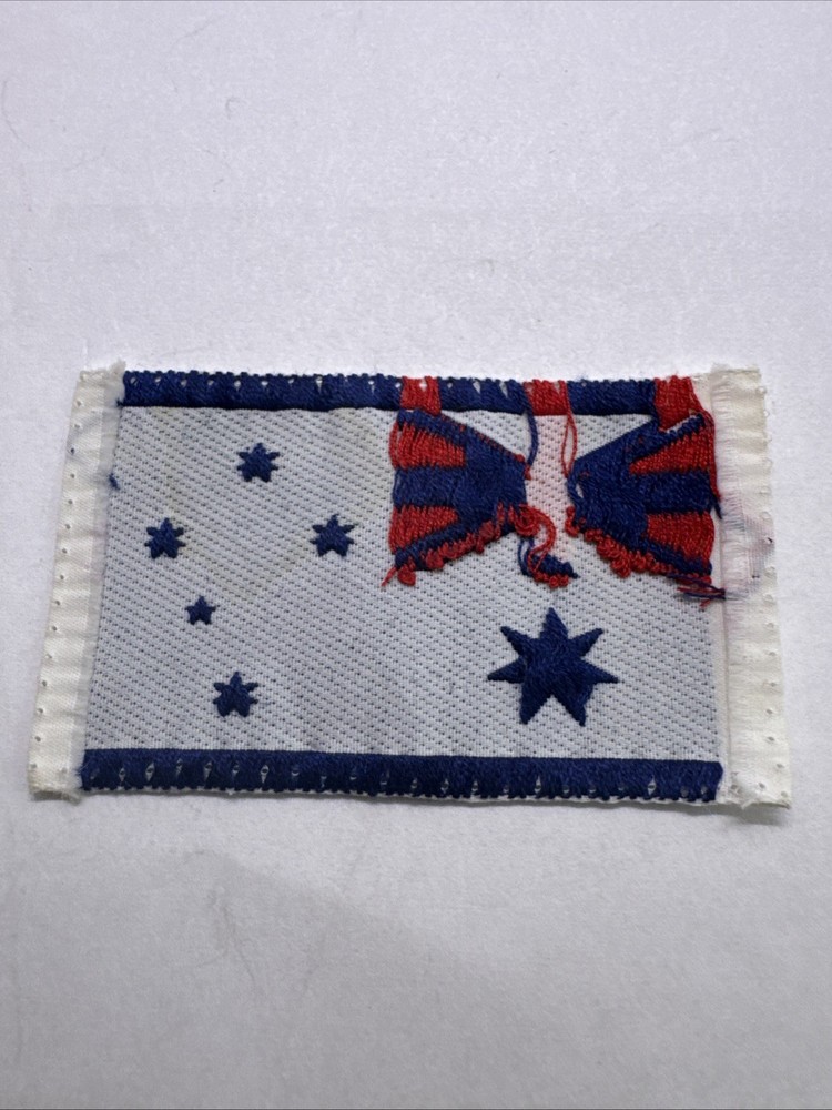 Australia Flag 2 3/8” X 1 3/8” Patch