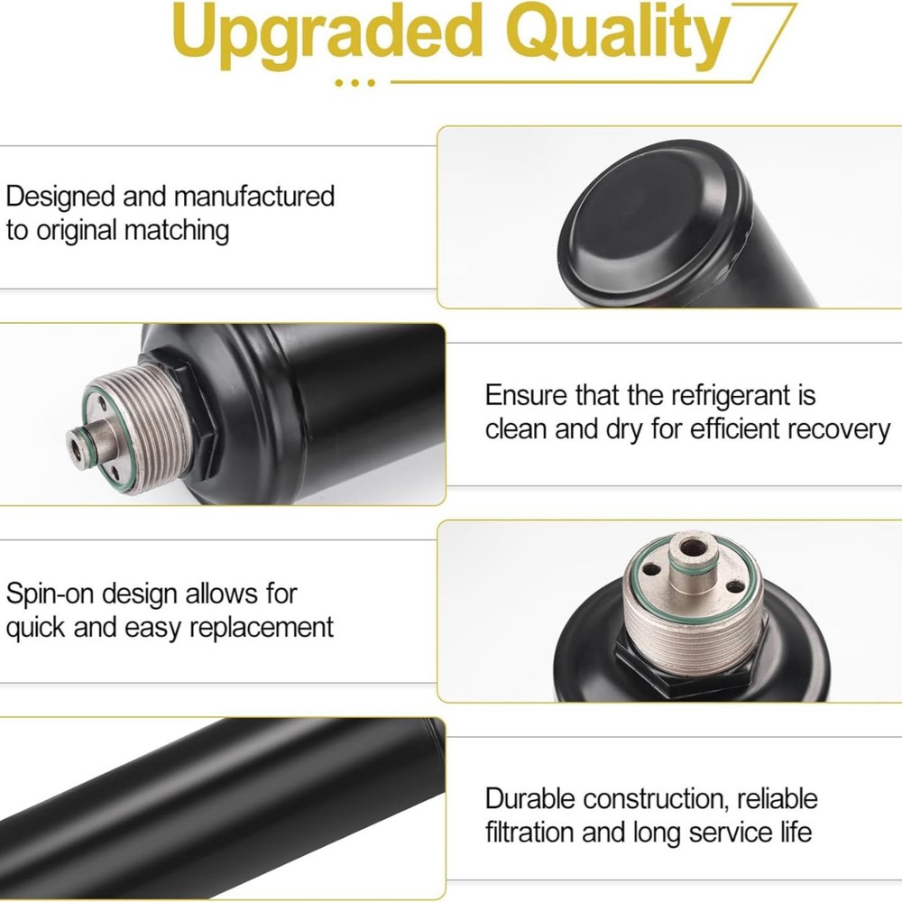 Spin-On Drier Filter Component Unit 34724 For Robinair Recovery Machine 342000