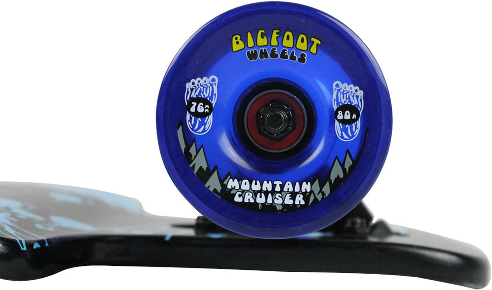 Longboard Wheels 76Mm 80A SHR Mountain Cruisers