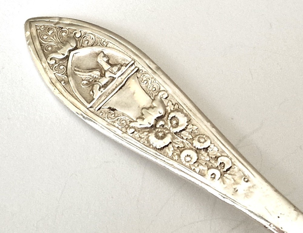 Beautiful Empire Spoon, Silver, around 1836 R753