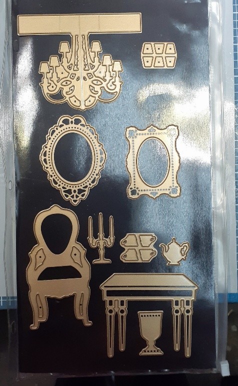 Anna Griffin Vignette Dies (2020) - Coordinating Items included (not pictured)