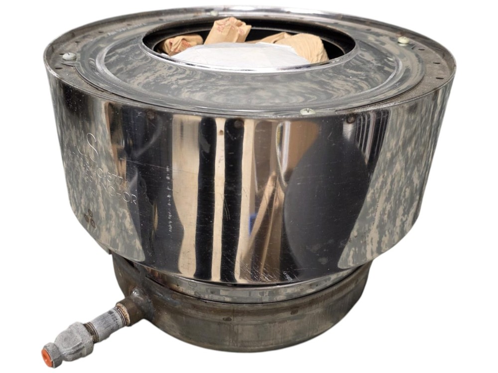 U.S. Armed Forces M1941 Tent Heater/Stove & Hose Assembly - NEW