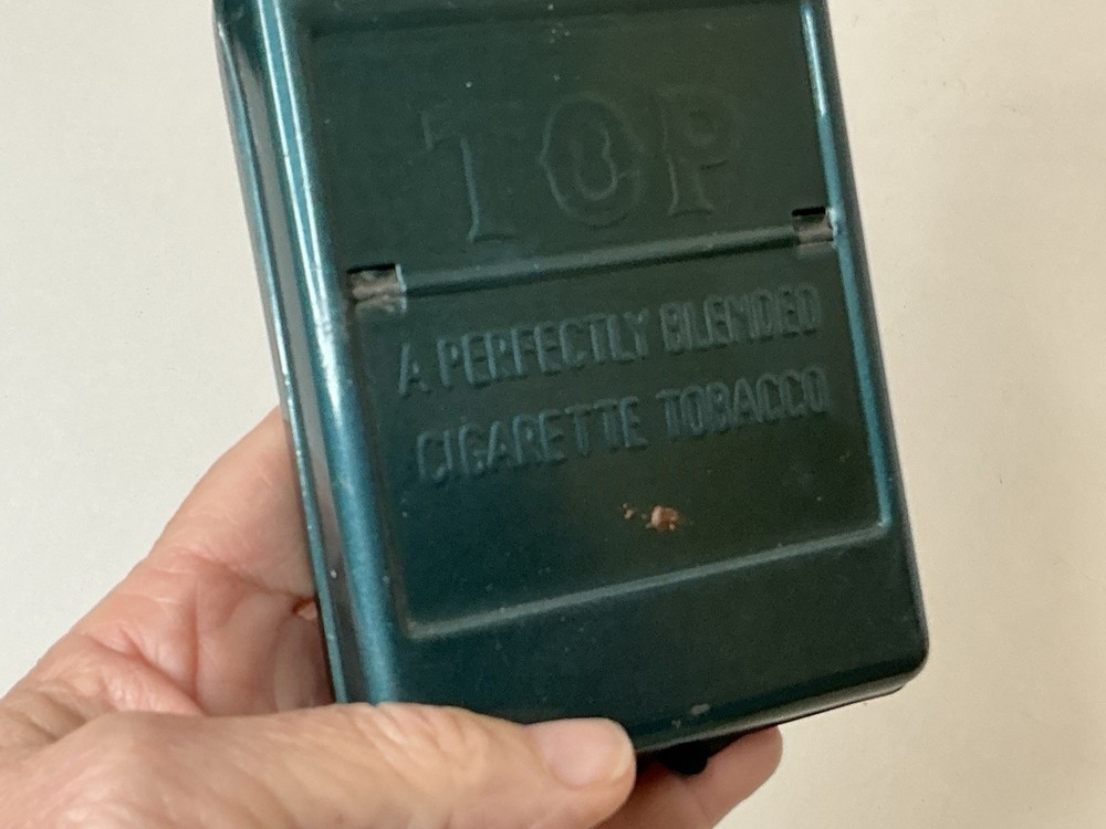 TOP Green Vintage Cigarette Rolling Machine Tobacco Roller Rolling Tool