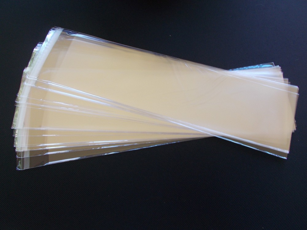 1000 Clear Cello Treat Bag Envelopes 2 1/2 X 8"  Bookmarks Sweets Candy Canes