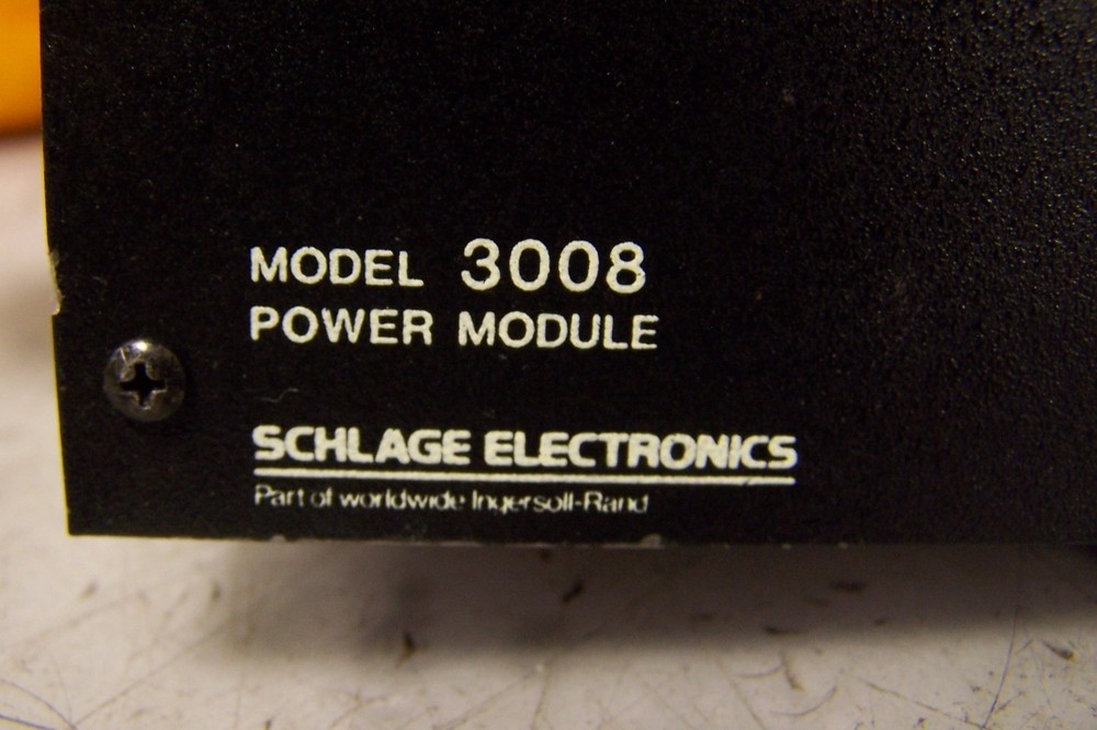 SCHLAGE ELECTRONICS 3008 POWER MODULE 115/230 VAC 105 WATTS