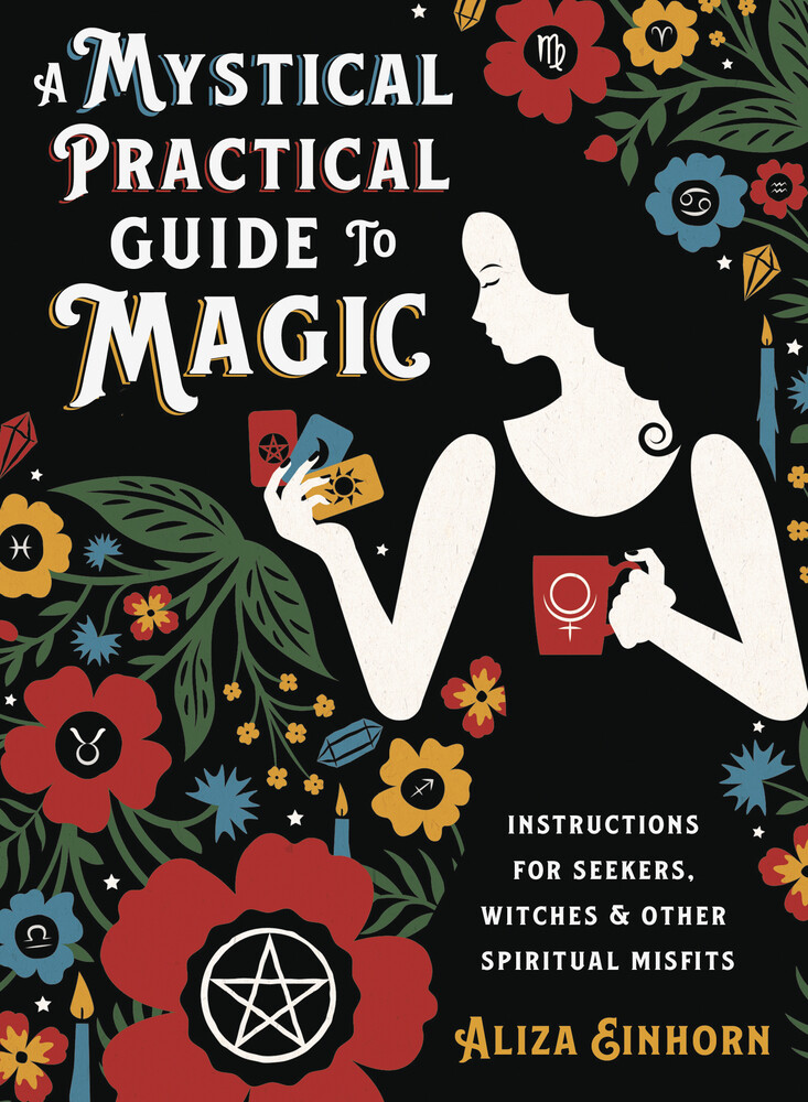 MYSTICAL PRACTICAL GUIDE TO MAGIC BOOK Magick Witch Craft Witchcraft Wicca Pagan