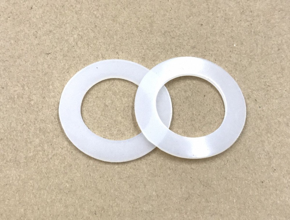 Select Variants ID 5mm - 20mm VMQ Silicone O-Ring Gaskets Washer 4mm Thick