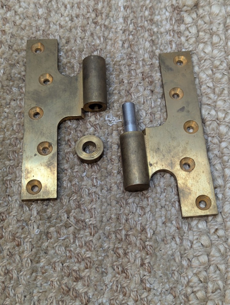 4" x 5" Solid Brass Right Lift Off Door Hinge Door Hardware