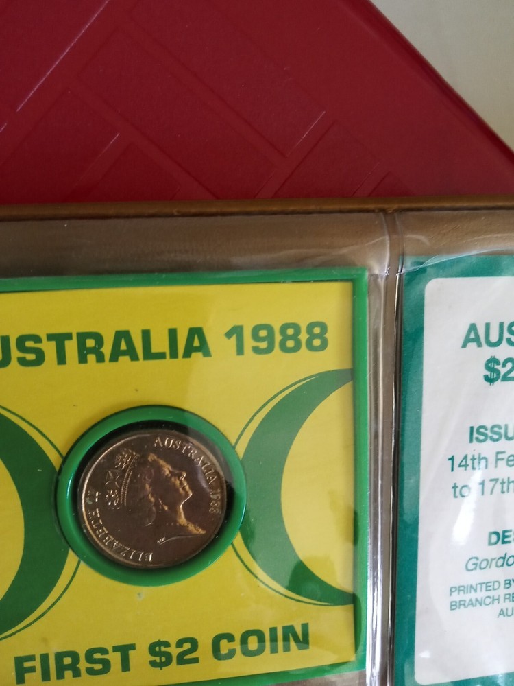 Australia Last 2$ Notes And First 2$ Coin