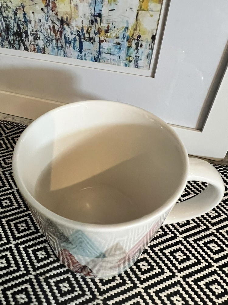 Starbucks Holiday Trees Mug 14 oz EUC