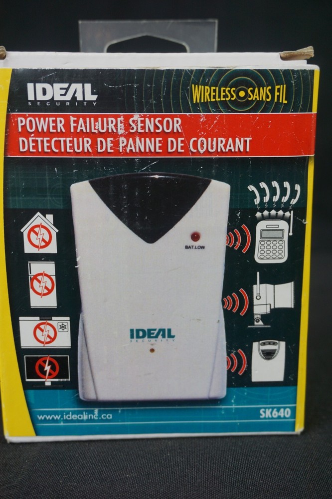 Ideal SK640 Wireless Power Failure Senor