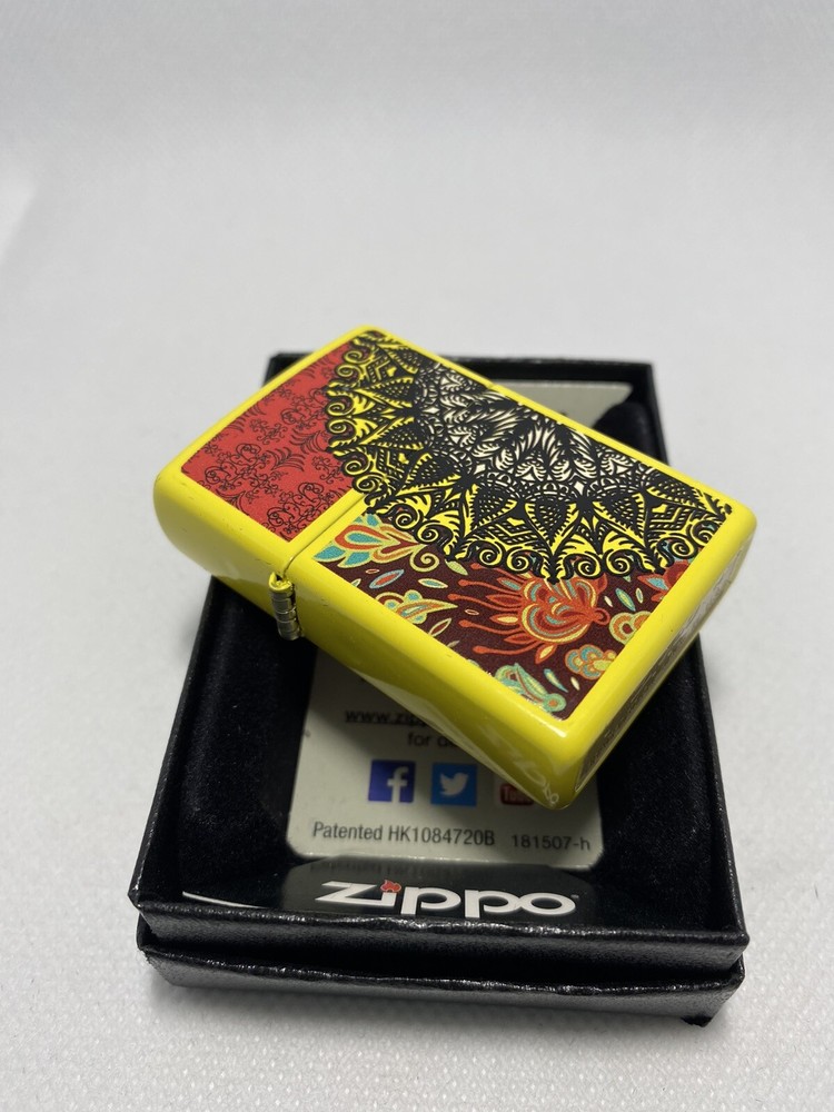 Zippo Bohemian #3 Lighter