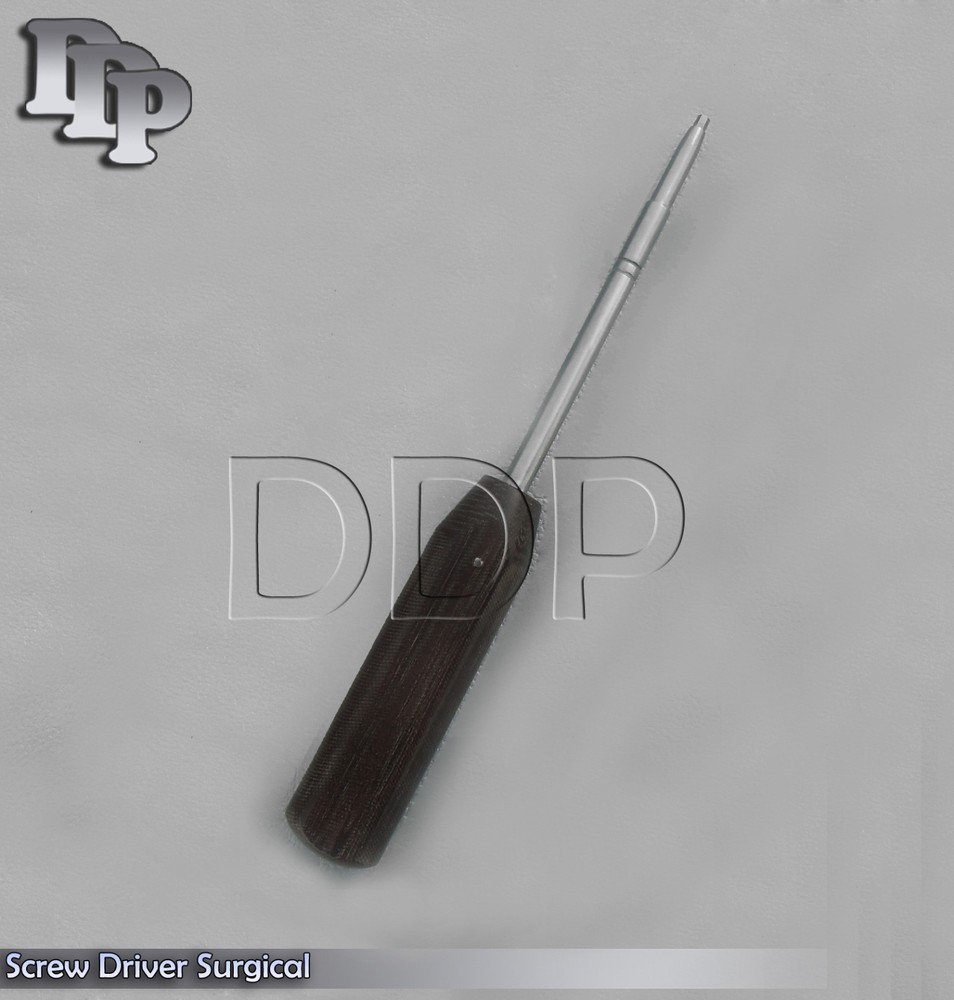 2 Screw Driver Surgical head 2.5mm orthopedic Instruments