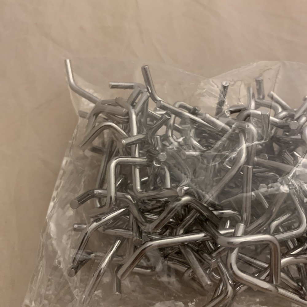 Metal Pegboard Hooks (NEW)