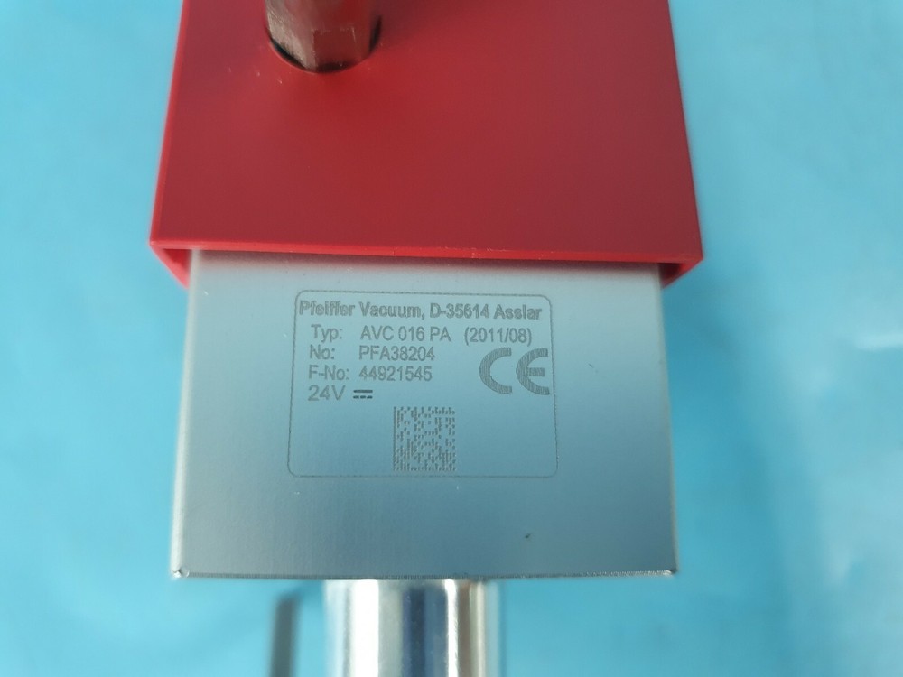 PFEIFFER AVC016PA PFA38204 VALVE