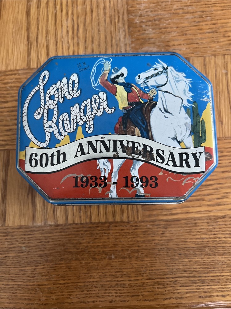1993 “LONE RANGER” Tin Palladium