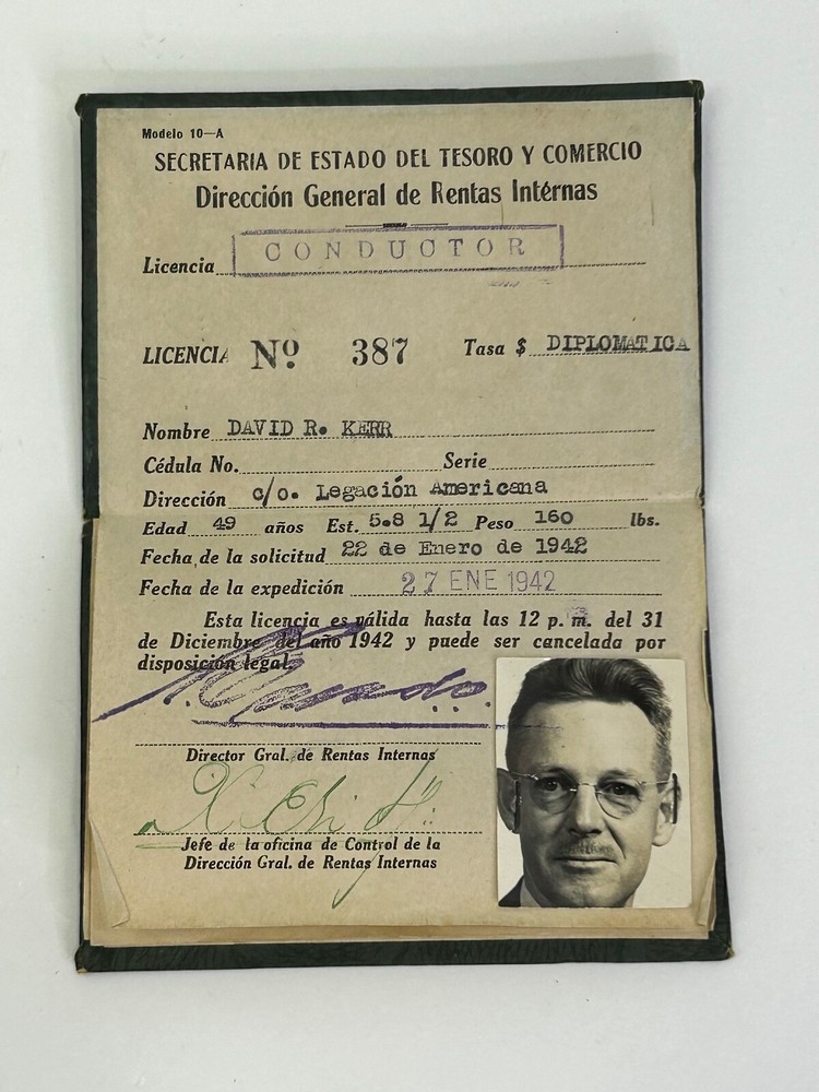 WWI & WWII Named US Army Officer Documents