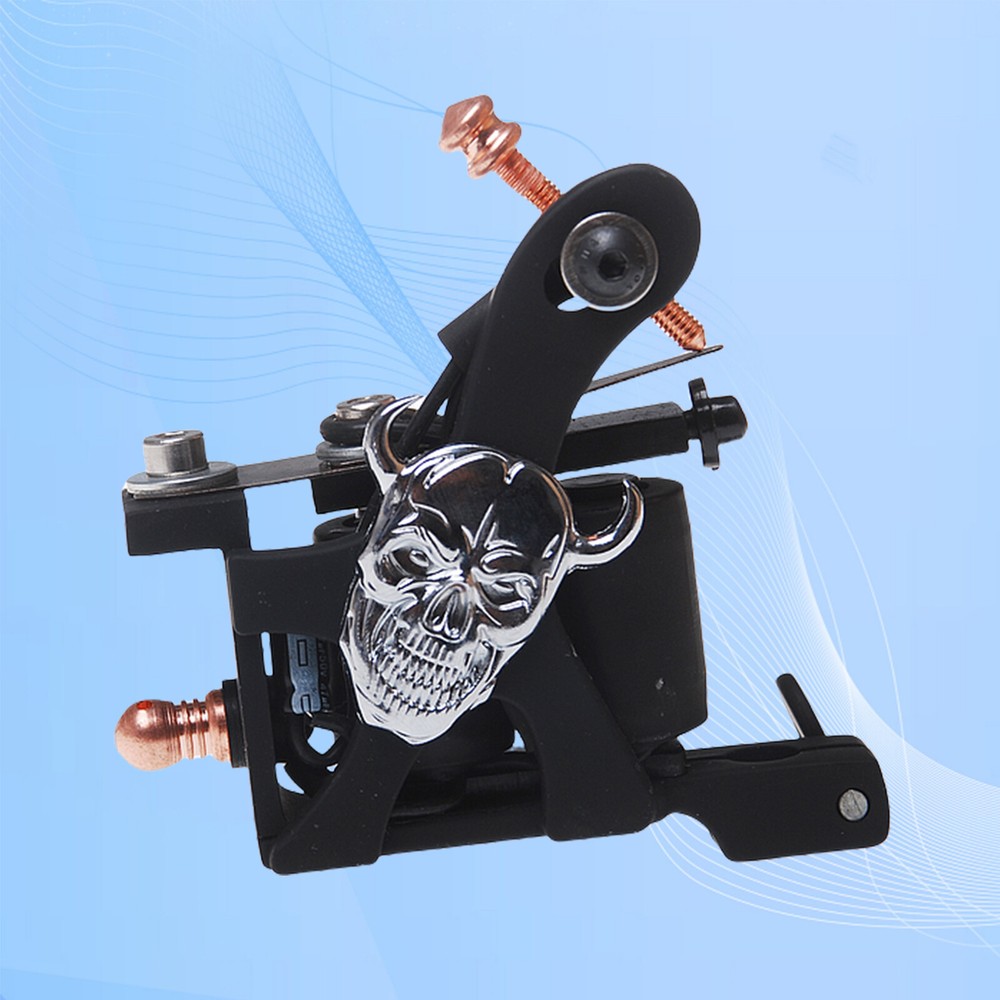 10 Wrap Coils Tattoo Machine For Shader US 404-D