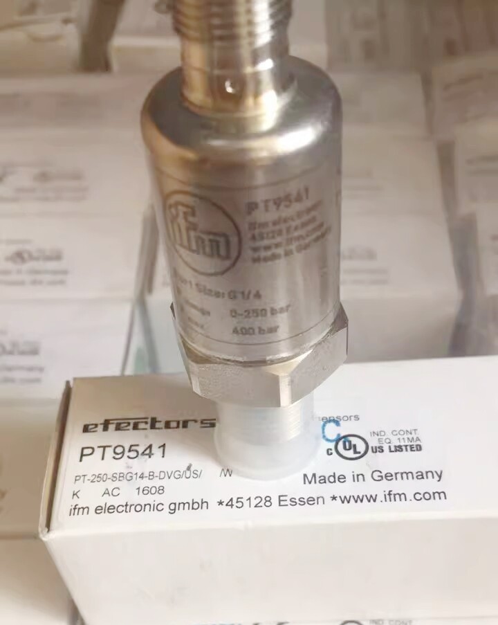 1pcs IFM Pressure Transmitter Sensor PT9541