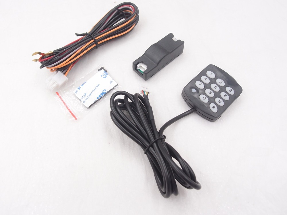 car alarm car immobilizer with anti hijack function