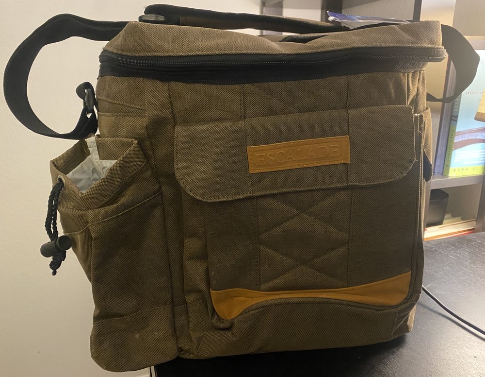 Subzero 30-Can Cooler, Model CB5290A, Olive Drab/Khaki, New With Tags (NWT)