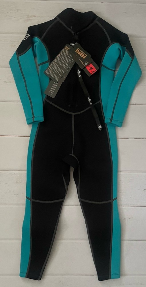 NEW Herto Size 7 Long Sleeve Divers Wetsuit