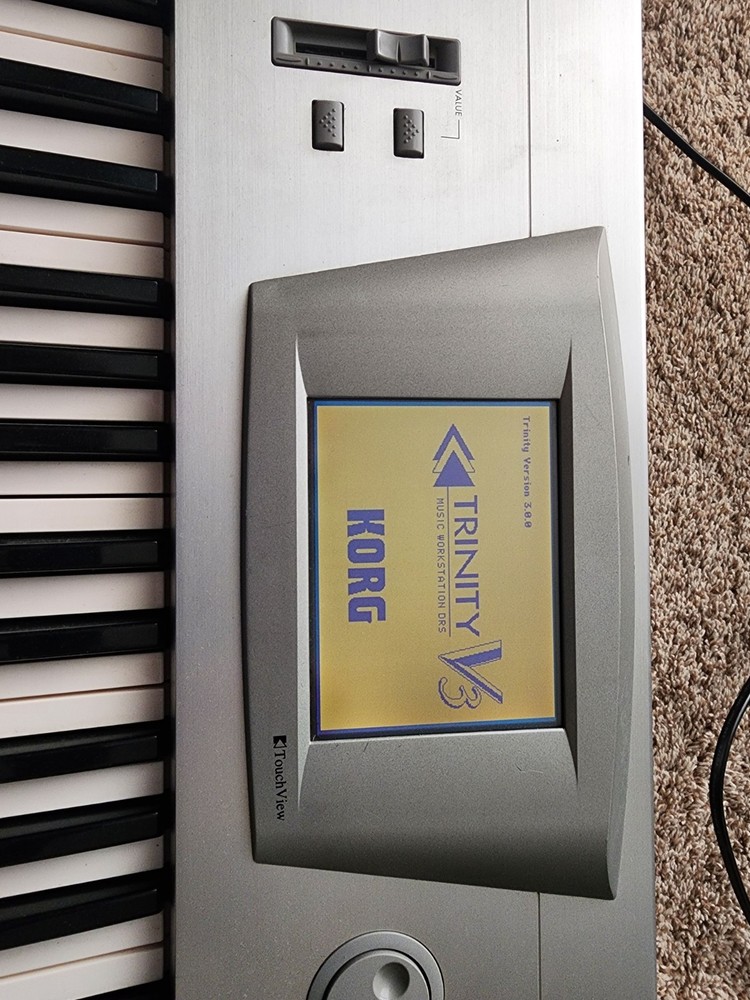 Korg Trinity V3 with MOSS