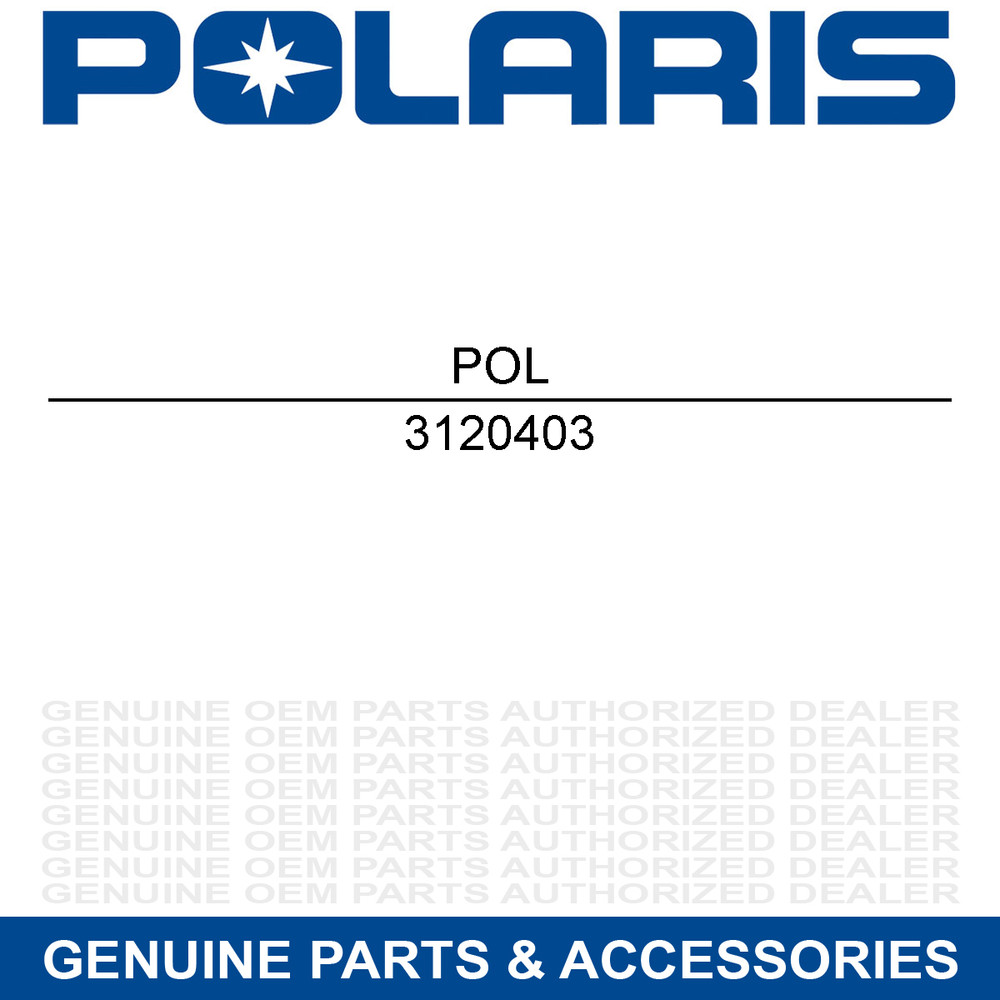 Polaris 3120403 BOLT