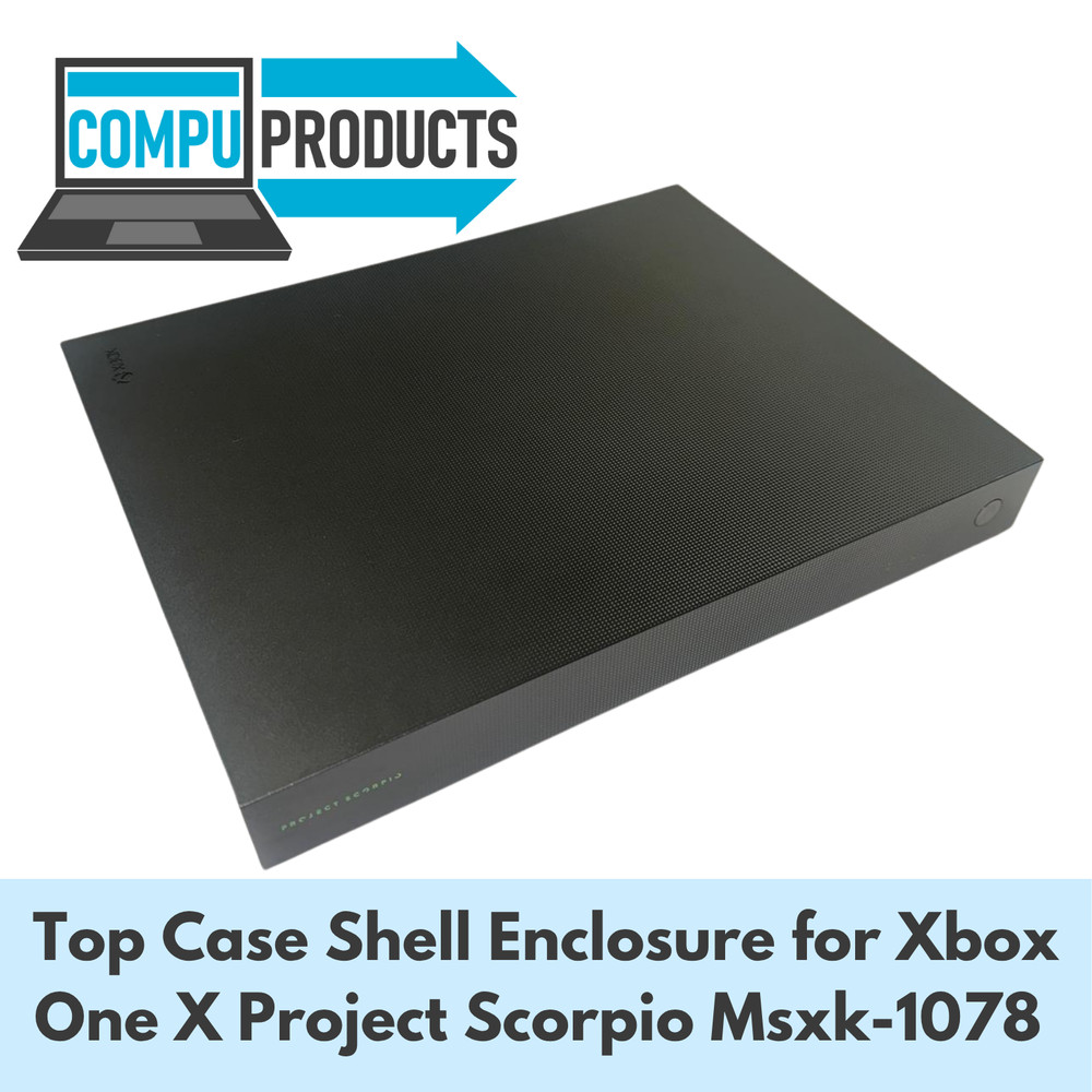 Microsoft Top Case Shell Enclosure for Xbox One X Project Scorpio Msxk-1078