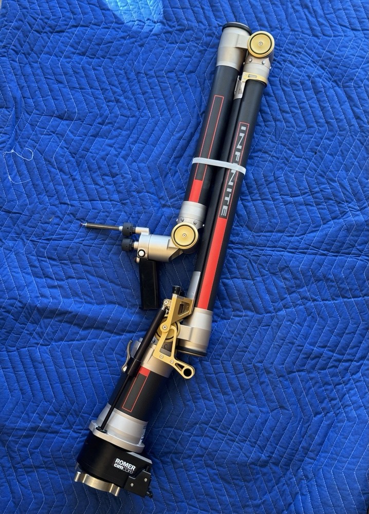 Romer Infinite CimCore 5024 Portable CMM Arm  Untested As Is