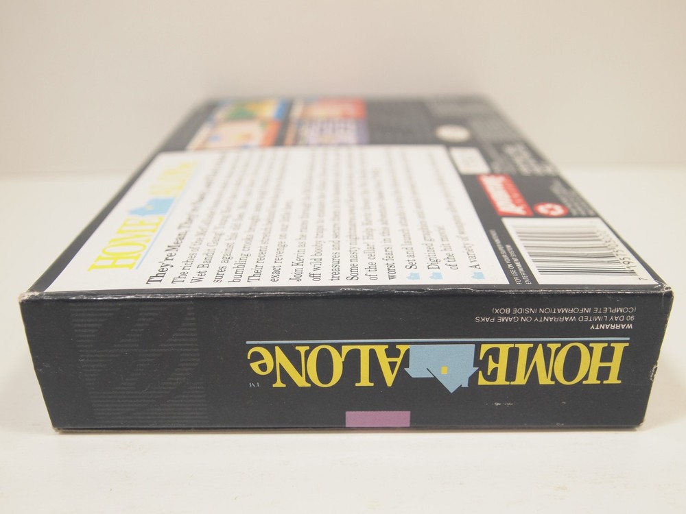 Home Alone (Super Nintendo | SNES) Authentic BOX ONLY