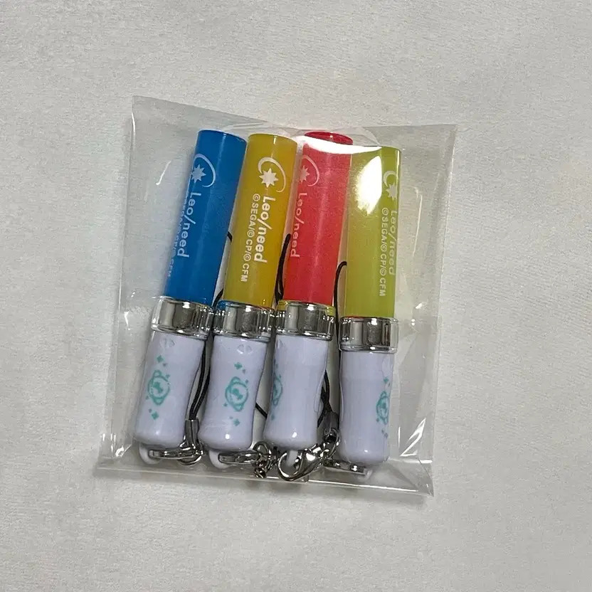 Proseka Leoni Mini Fan Light & Support Stickers Set