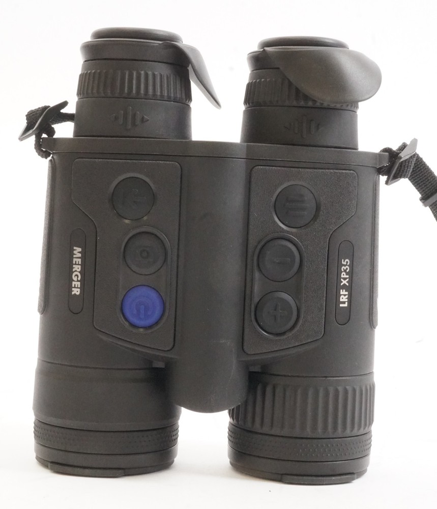 Pulsar Merger LRF XP35 Thermal Binoculars - Advanced Imaging & Rangefinding