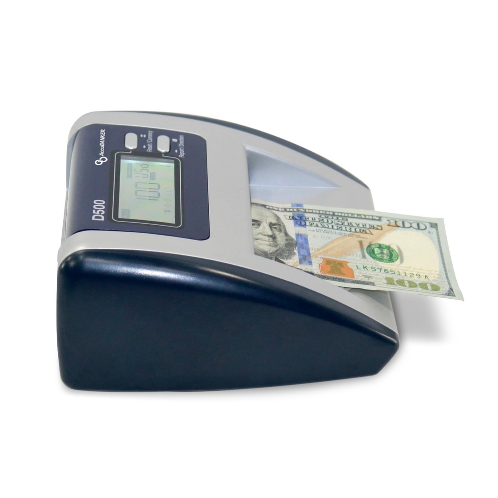 Counterfeit Bill Detector Usd Commercial Grade With 5 Detection Methods