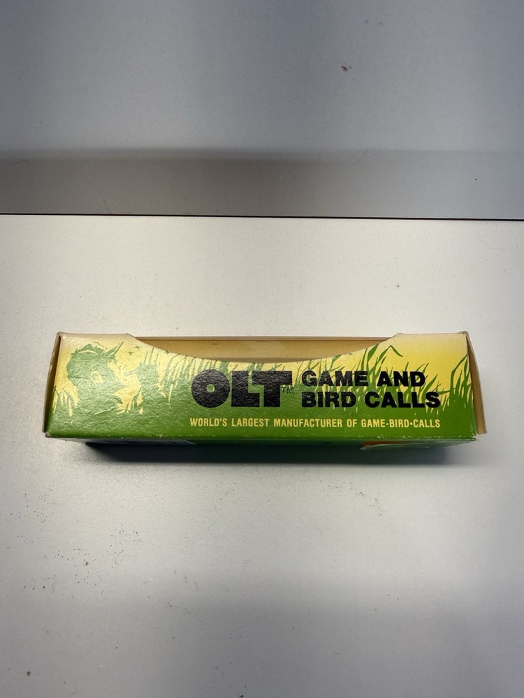 Vintage Olt Q-30 Quail Call