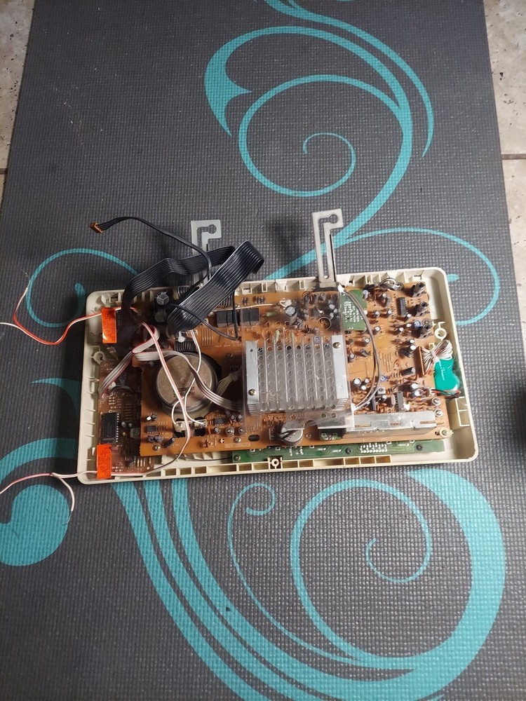 NuTone IM-3303 intercom system with radio and speakers, untested.