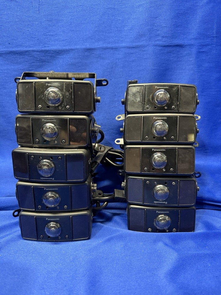 Panasonic Arbitrator 360 HD Recorder Camera Transceiver Sensor & More - 10 Sets