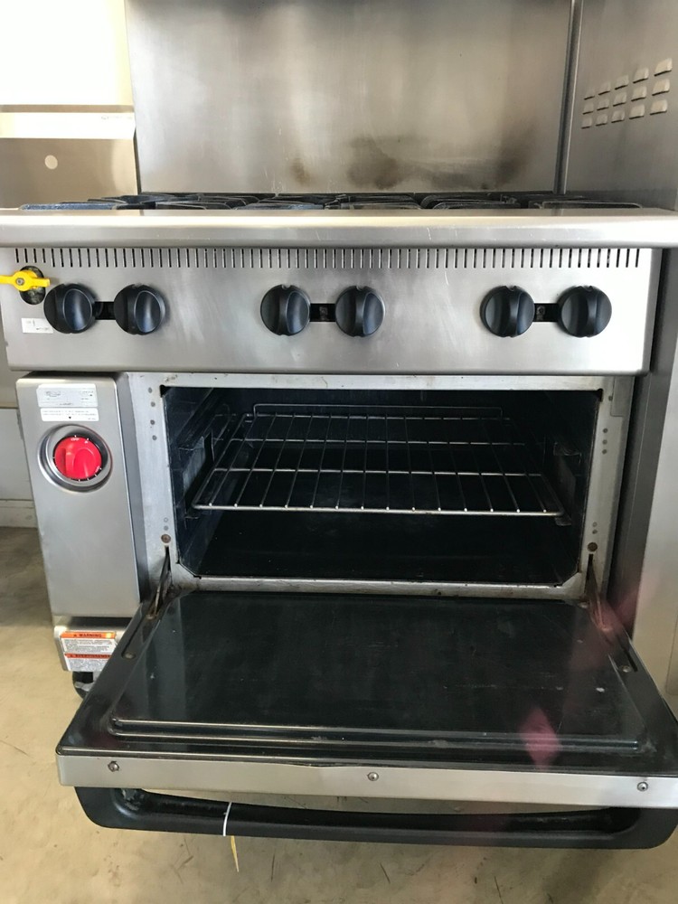 Vulcan Gas Range Used
